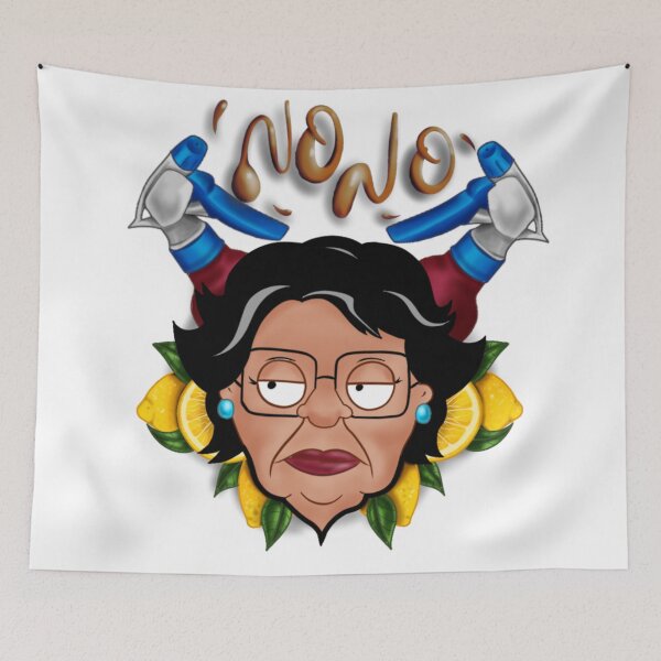 Item preview, ‘No no’ designed and sold by SmashtasticArt.