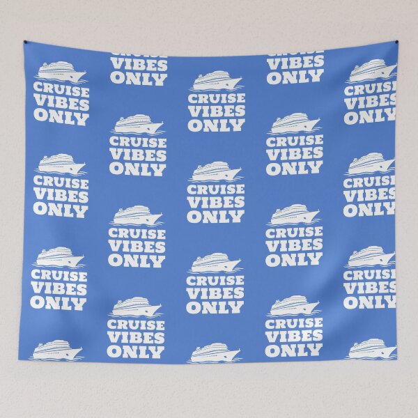 Item preview, Cruise Vibes Only designed and sold by Whackadoodletee.