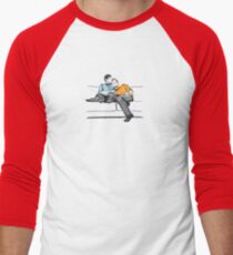 Domestic AU one Men's Baseball ¾ T-Shirt