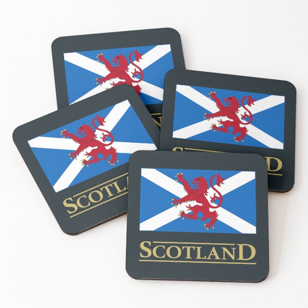 Item preview, Scotland Flag and Lion Rampant designed and sold by Sfumata Illustration.