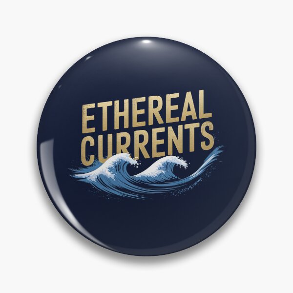 Item preview, Ethereal Currents - Bold Ocean Wave designed and sold by Zazz Lee.