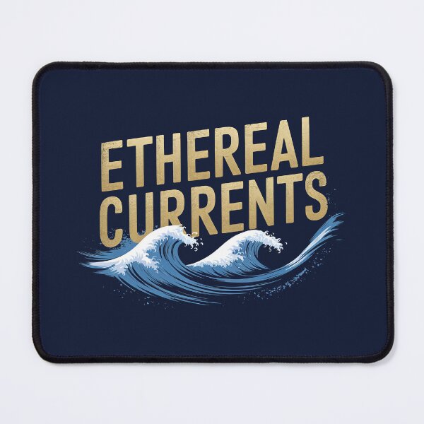 Item preview, Ethereal Currents - Bold Ocean Wave designed and sold by Zazz Lee.