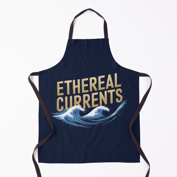 Item preview, Ethereal Currents - Bold Ocean Wave designed and sold by Zazz Lee.