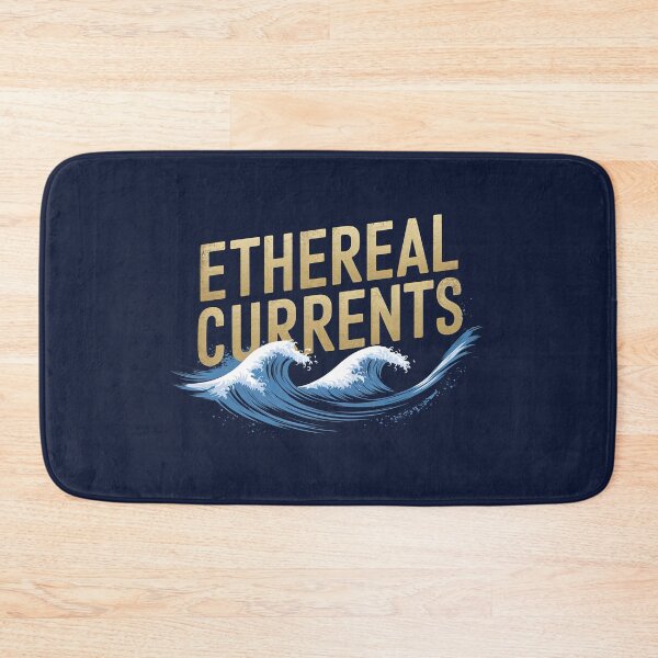Item preview, Ethereal Currents - Bold Ocean Wave designed and sold by Zazz Lee.