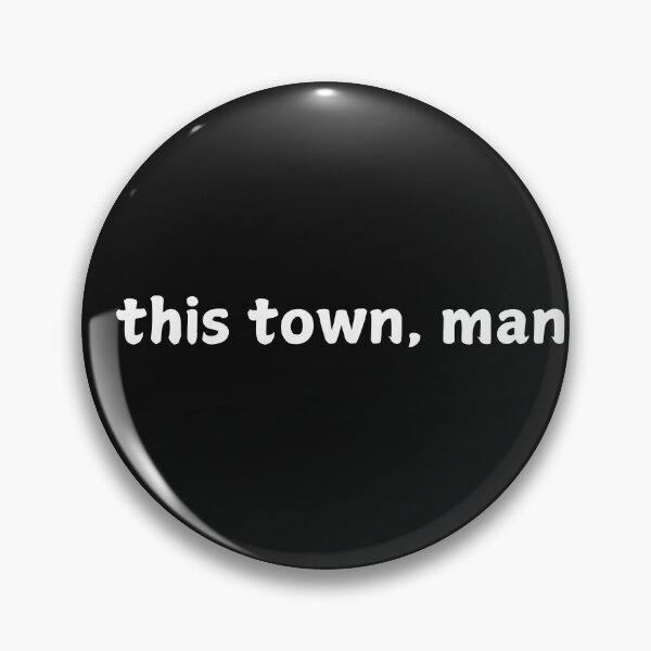 Item preview, This town, man - Hamster and Gretel t shirt designed and sold by tatestees.