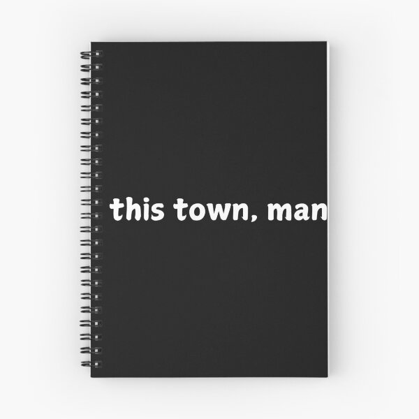 Item preview, This town, man - Hamster and Gretel t shirt designed and sold by tatestees.