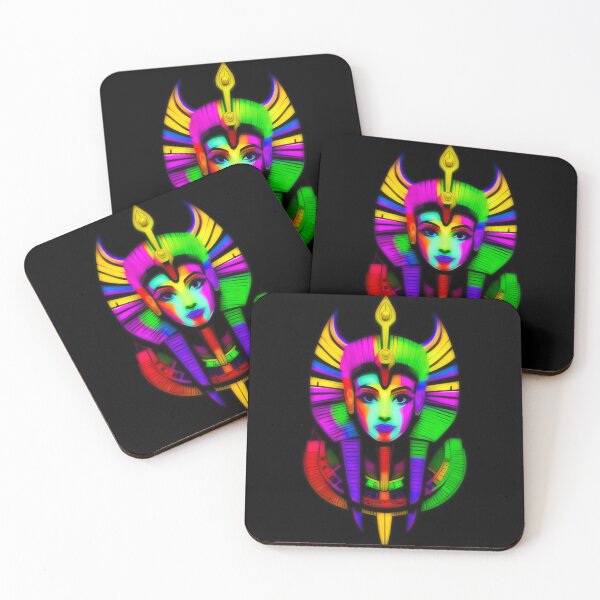 Item preview, Egyptian art, abstract, Pharoah designed and sold by Drone-tees.