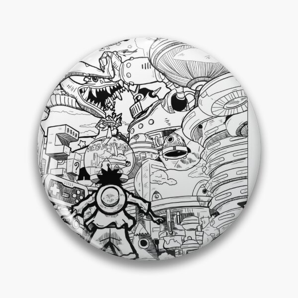 Item preview, Luffy in Egghead  designed and sold by soleartbusiness.