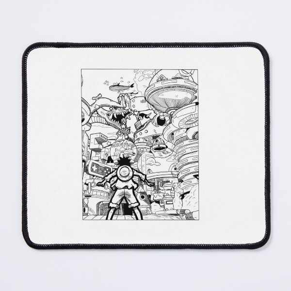 Item preview, Luffy in Egghead  designed and sold by soleartbusiness.