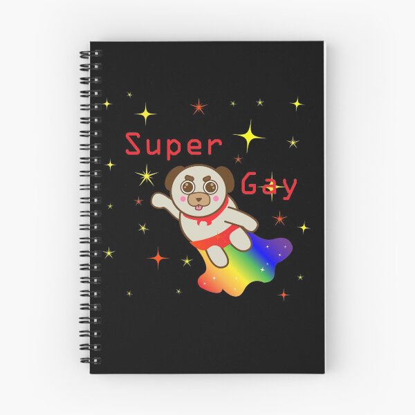 Item preview, Super Gay Magical Pup! designed and sold by COZA MUERTE.