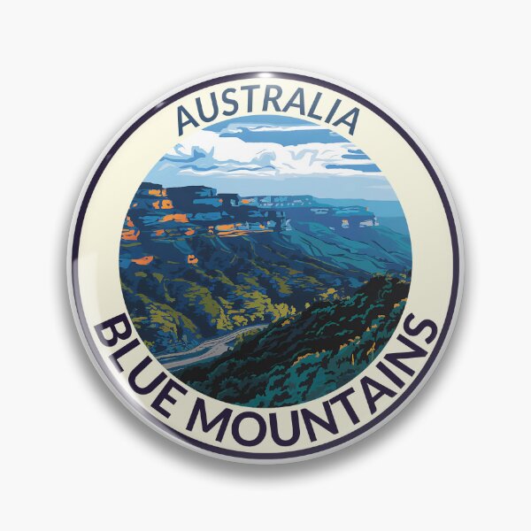 Item preview, Blue Mountains Australia designed and sold by Red-forever.