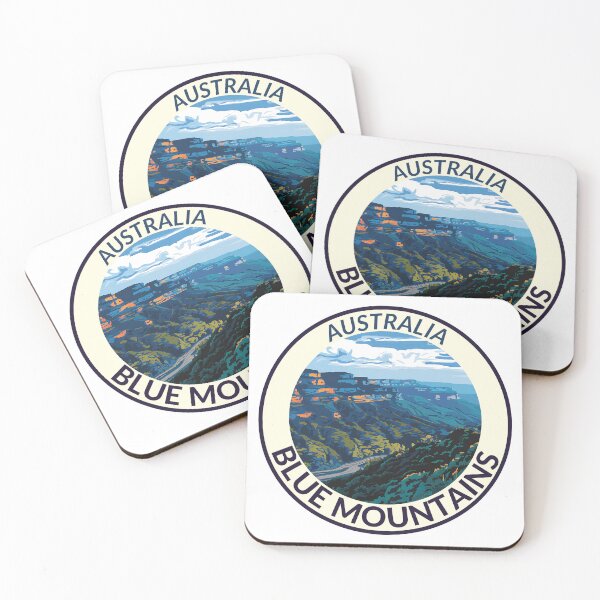 Item preview, Blue Mountains Australia designed and sold by Red-forever.