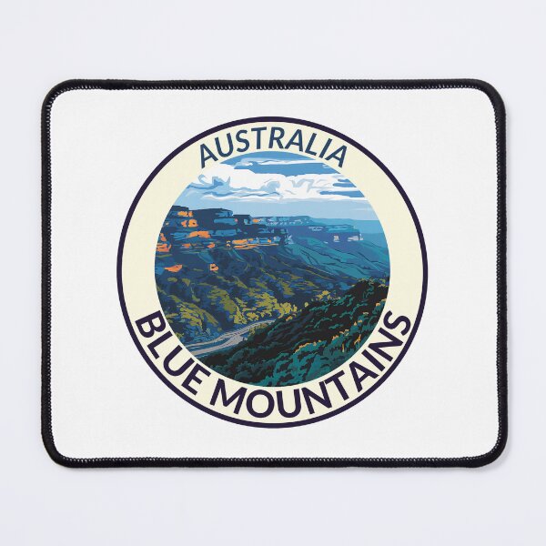 Item preview, Blue Mountains Australia designed and sold by Red-forever.