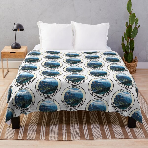 Item preview, Blue Mountains Australia designed and sold by Red-forever.
