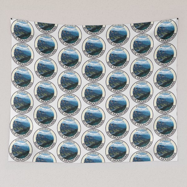 Item preview, Blue Mountains Australia designed and sold by Red-forever.