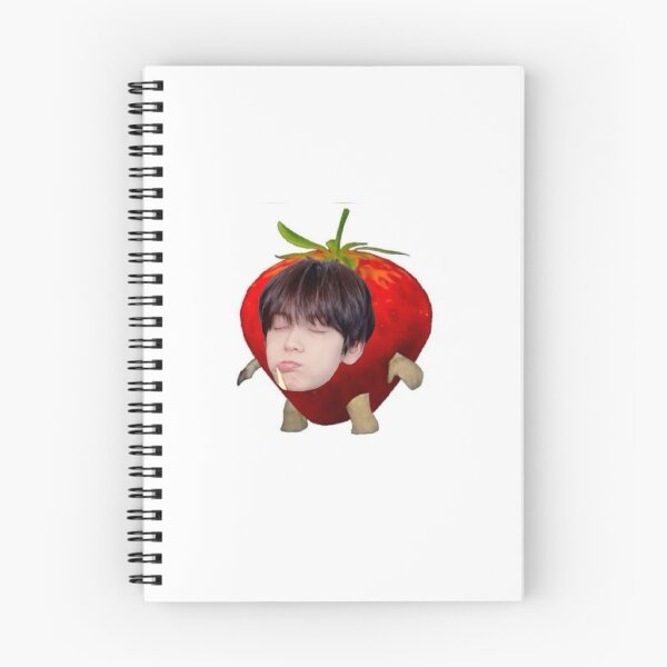 Item preview, SOOBBERRY SOOBIN STRAWBERRY, SOOBIN OF TXT, STIKCER designed and sold by maomoa553.
