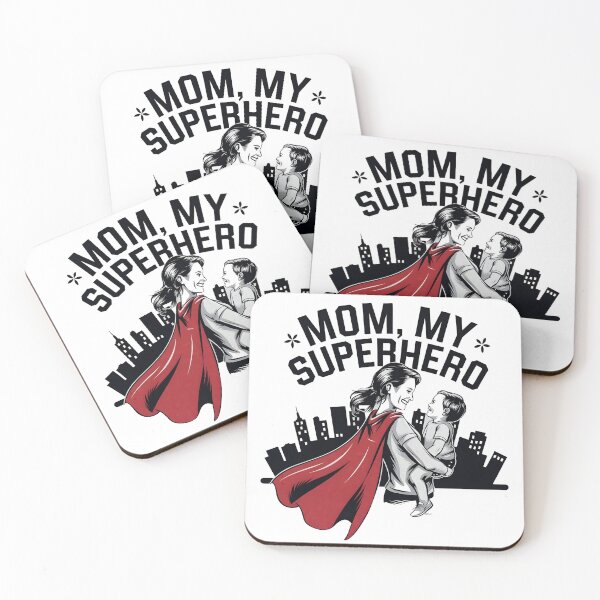 Item preview, Mom, My Superhero designed and sold by ArtFlow Creations.
