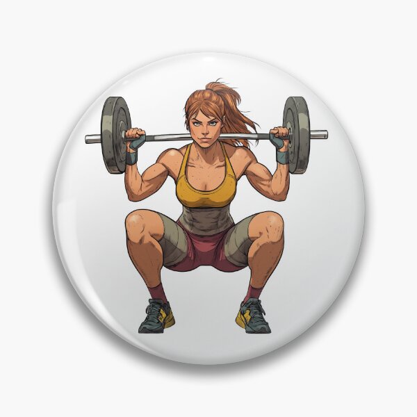 Item preview, woman training weights designed and sold by javierparra.