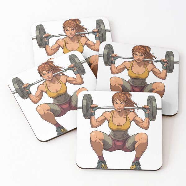 Item preview, woman training weights designed and sold by javierparra.
