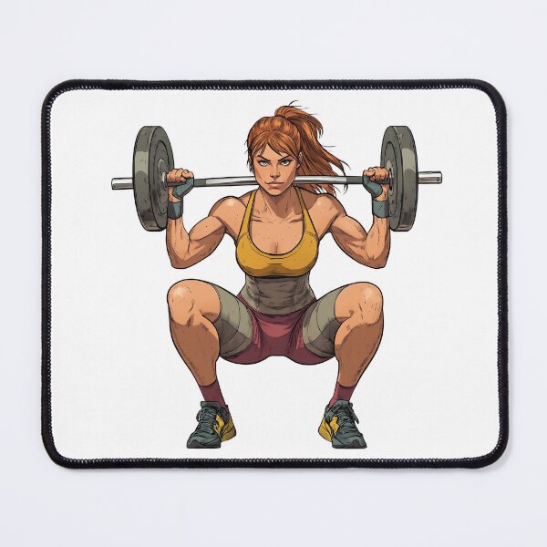 Item preview, woman training weights designed and sold by javierparra.
