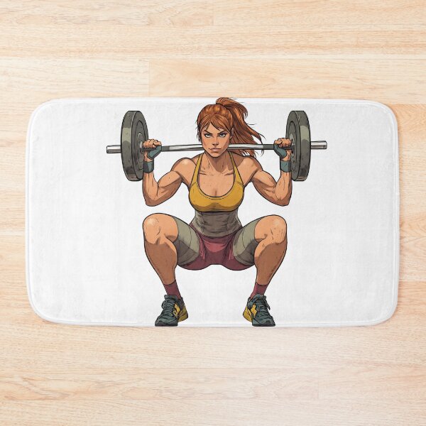 Item preview, woman training weights designed and sold by javierparra.