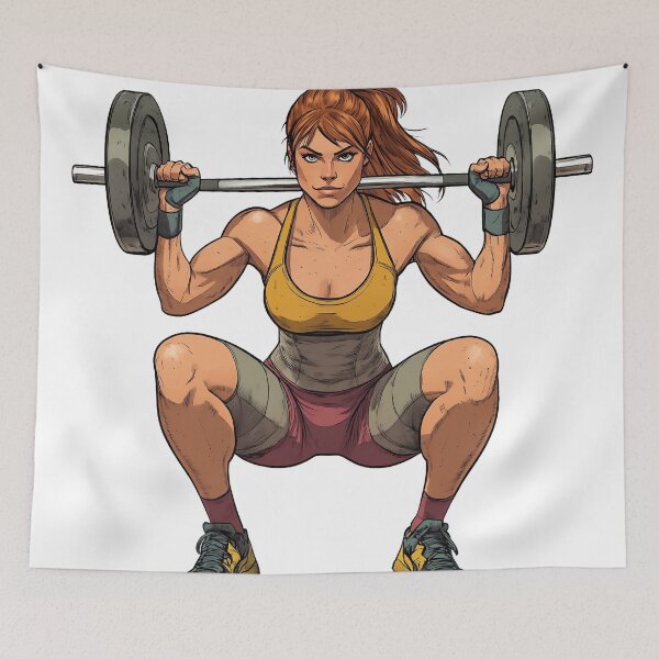 Item preview, woman training weights designed and sold by javierparra.