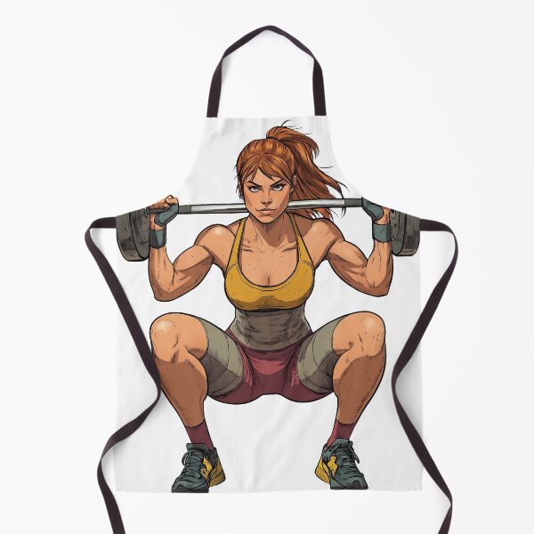 Item preview, woman training weights designed and sold by javierparra.