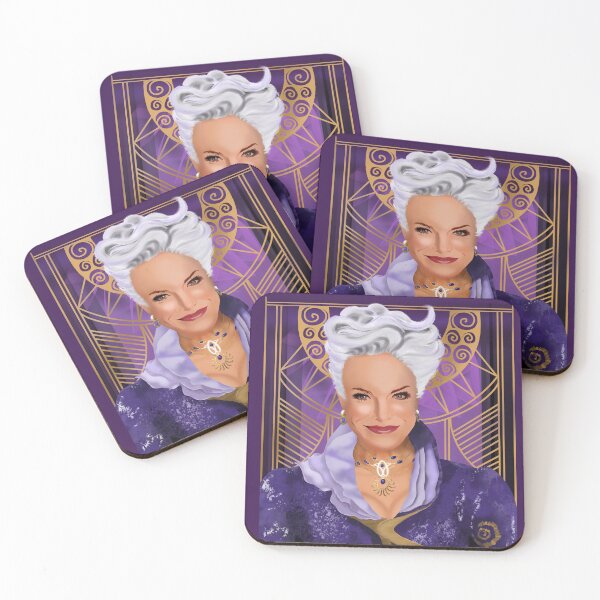 Item preview, Hannah as Madame Morrible designed and sold by WeltonandJones.