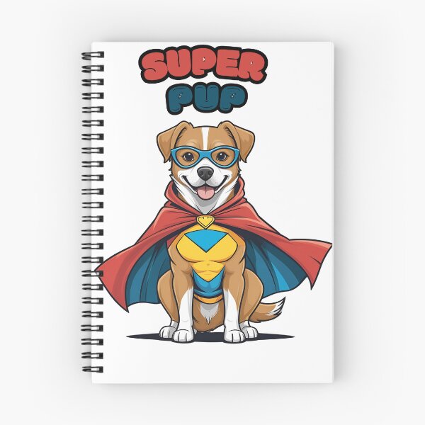 Item preview, "Super Pup" - Superhero Dog Design designed and sold by Furry Paw  Prints.