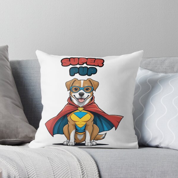 Item preview, "Super Pup" - Superhero Dog Design designed and sold by Furry Paw  Prints.