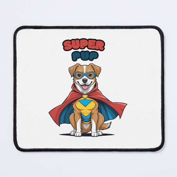 Item preview, "Super Pup" - Superhero Dog Design designed and sold by Furry Paw Prints.