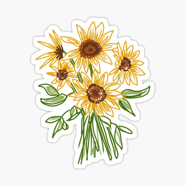 Item preview, Summer Sunflowers designed and sold by RayoofSunShine.