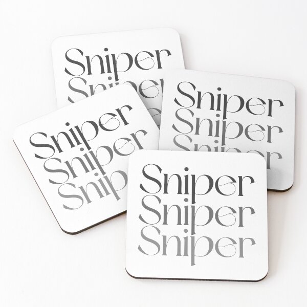 Item preview, Sniper sniper T-shirts and more designed and sold by Velvet Quill.
