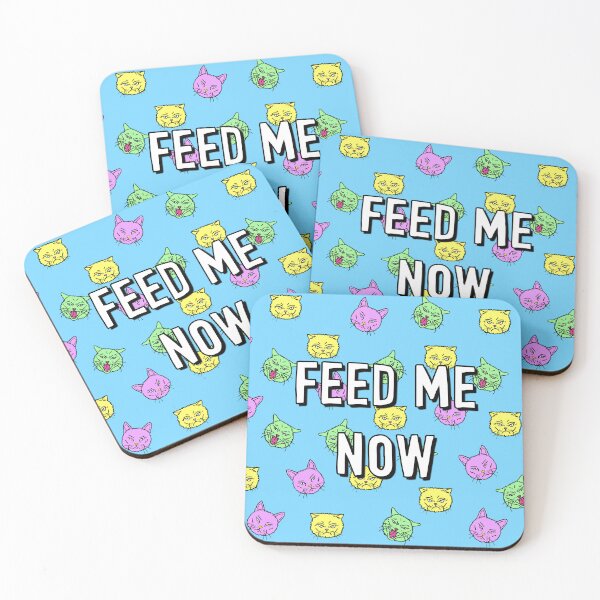 Item preview, The Cat Needs Feeding designed and sold by Adam Regester.