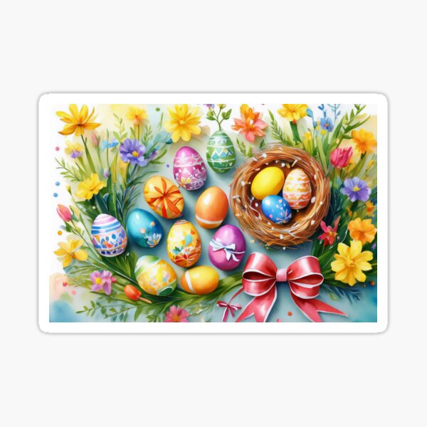 Item preview, Easter Traditions: A Colorful Display designed and sold by JT Lewis Photos.