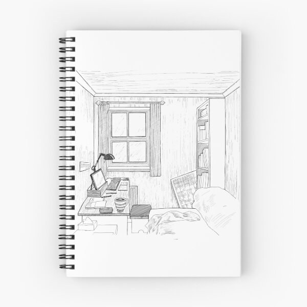 Item preview, Quiet Corners designed and sold by Alice Cheung Illustrations.