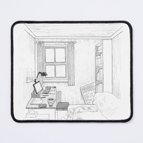 Item preview, Quiet Corners designed and sold by Alice Cheung Illustrations.