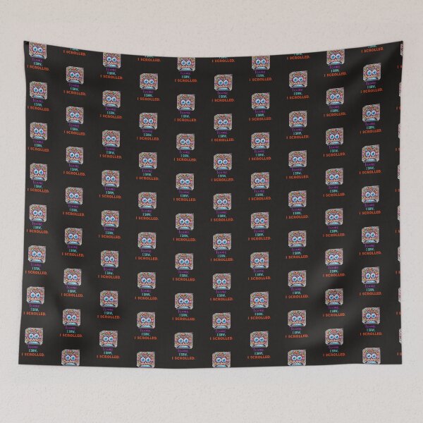 Item preview, I came, I saw, I scrolled. designed and sold by FOBISPLACE.