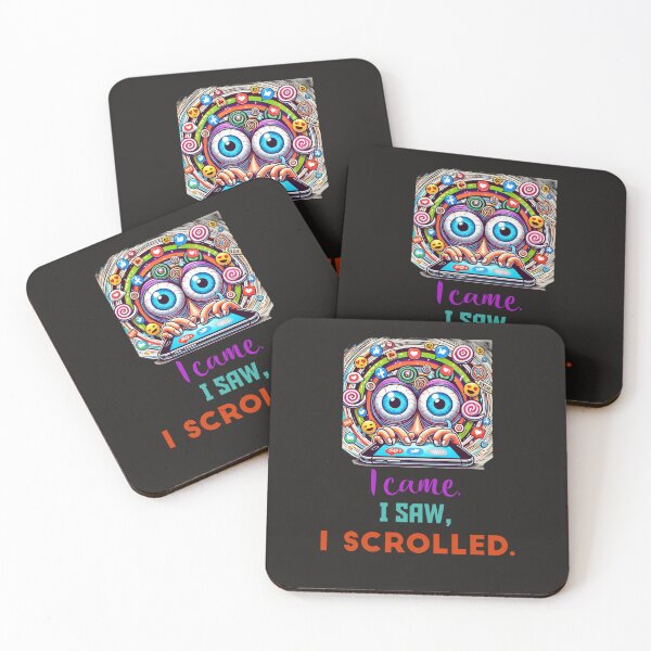 Item preview, I came, I saw, I scrolled.  designed and sold by FOBISPLACE.