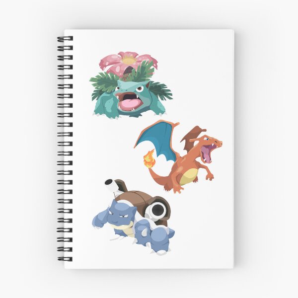 Item preview, First Generation: Grass Fire and Water Pocket Creatures designed and sold by TYRNTR.