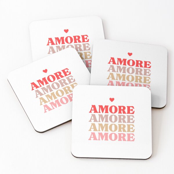 Item preview, Amore – Romantic Love Design designed and sold by VigorVilla.