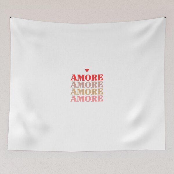 Item preview, Amore – Romantic Love Design designed and sold by VigorVilla.
