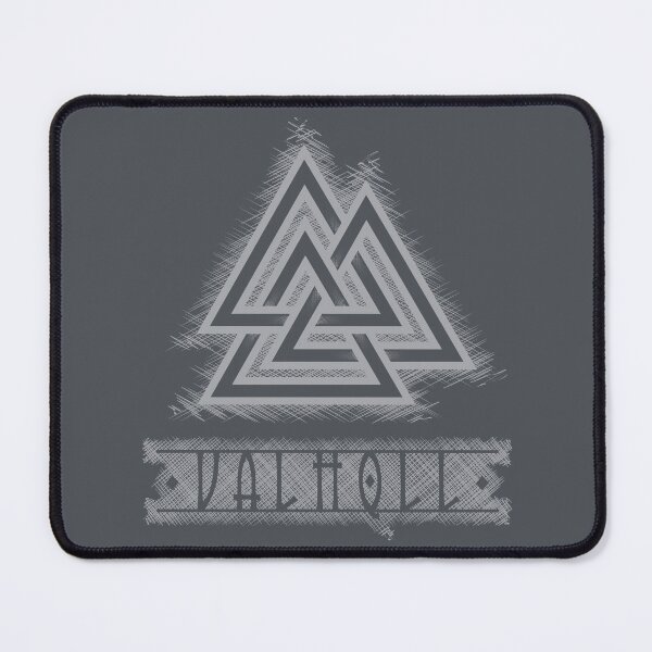 Item preview, Norse Vikings Odin Valhalla Symbol Silver designed and sold by RicardoArt77.
