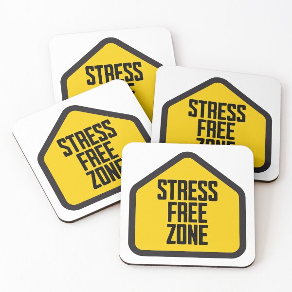 Item preview, Stress Free Zone designed and sold by StormandStar.