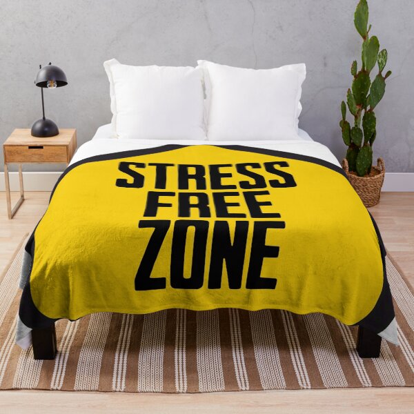 Item preview, Stress Free Zone designed and sold by StormandStar.