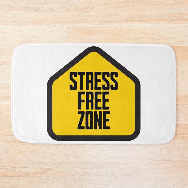 Item preview, Stress Free Zone designed and sold by StormandStar.