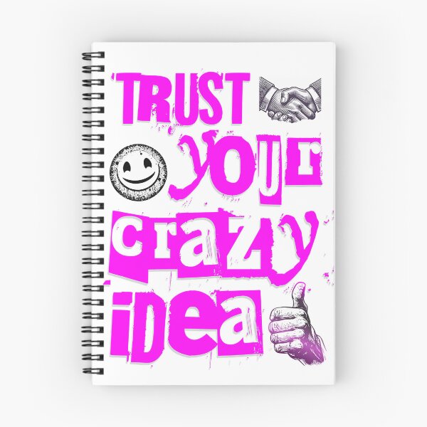 Item preview, Trust your crazy Idea designed and sold by ucetees.