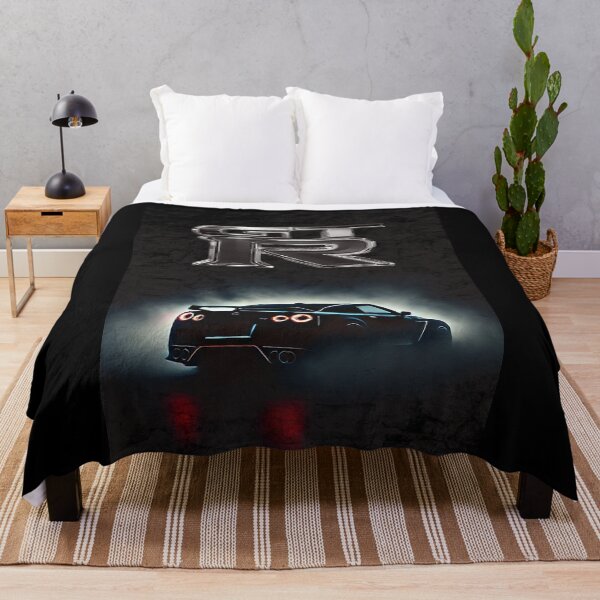 Item preview, Nissan GT-R R35 & Skyline R34 Poster – JDM Legends Wall Art for Car Enthusiasts designed and sold by CederWoods.