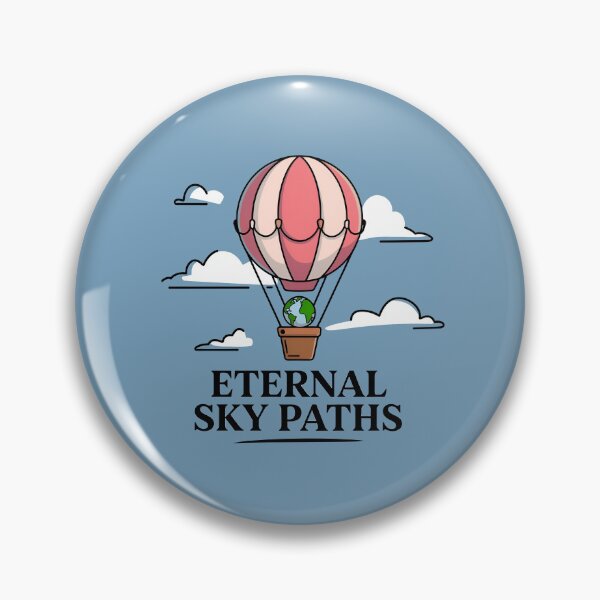 Item preview, Eternal Sky Paths – Hot Air Balloon Adventure designed and sold by Zazz Lee.
