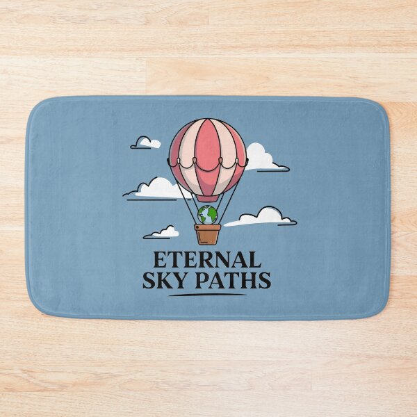 Item preview, Eternal Sky Paths – Hot Air Balloon Adventure designed and sold by Zazz Lee.